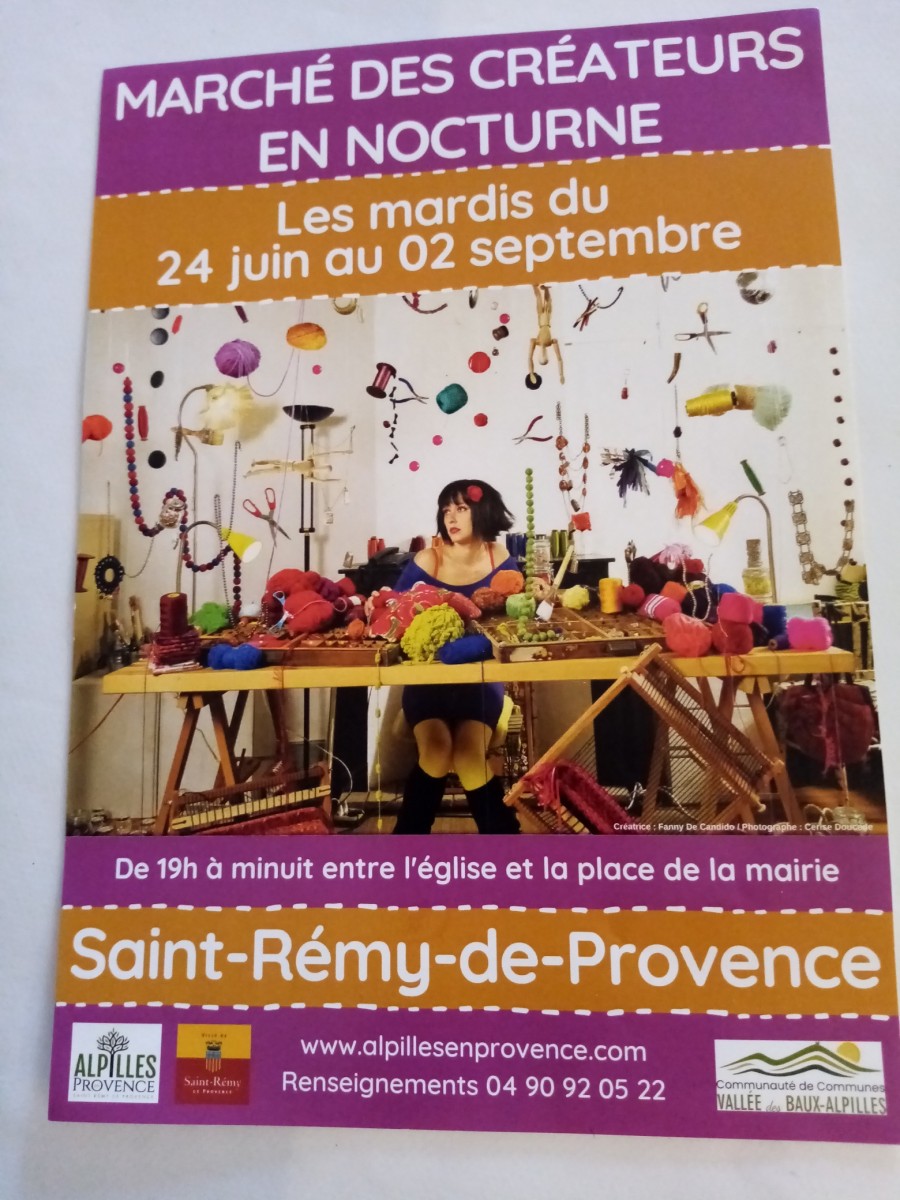 Marché des Créateurs