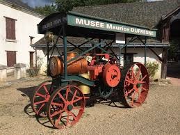 Visite du Musée Maurice Dufresne à AZAY LE RIDEAU 37 (près de Langeais)