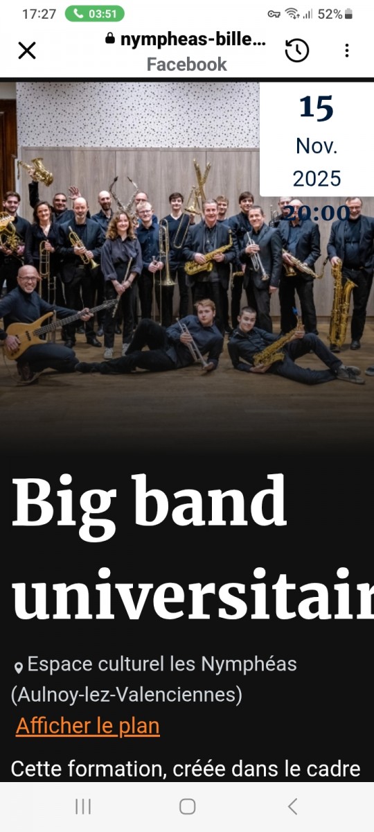 Big Band universitaire