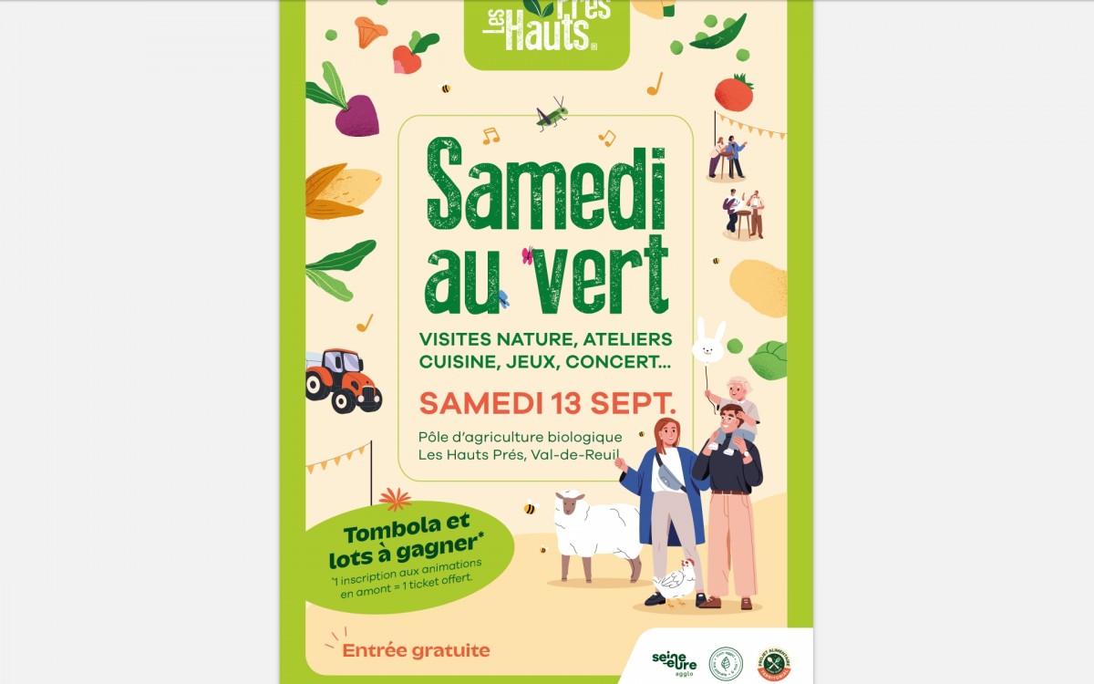 Samedi au vert aux Hauts près