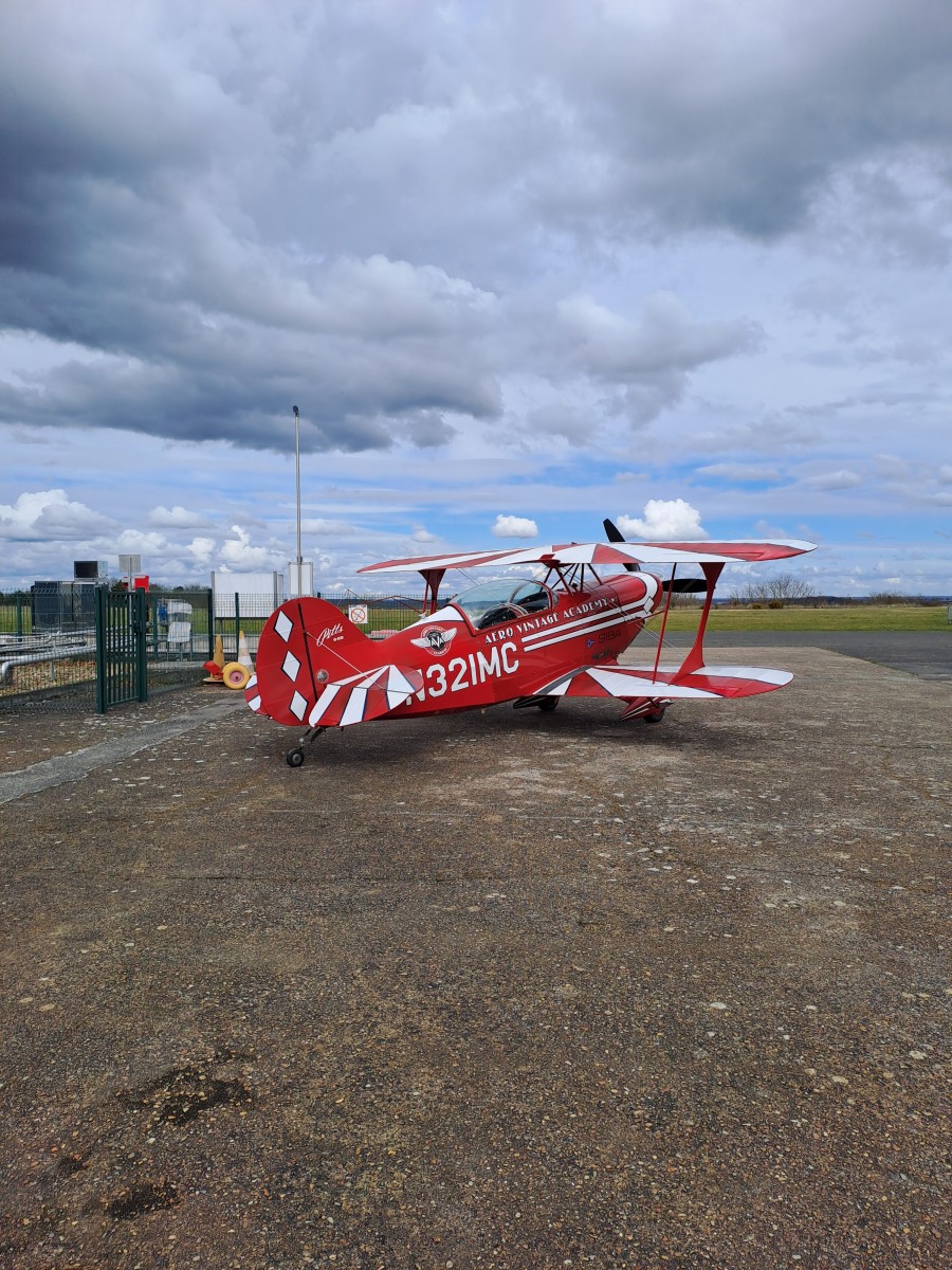 Visite du musée Salis aviation CERNY ESSONNE 91