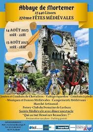 Fete médiévale abbaye de Mortemer
