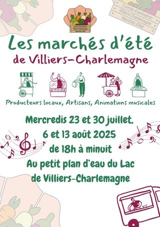 Les marchés d été