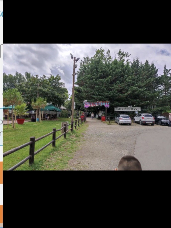 Découverte de l'asso et repas guinguette