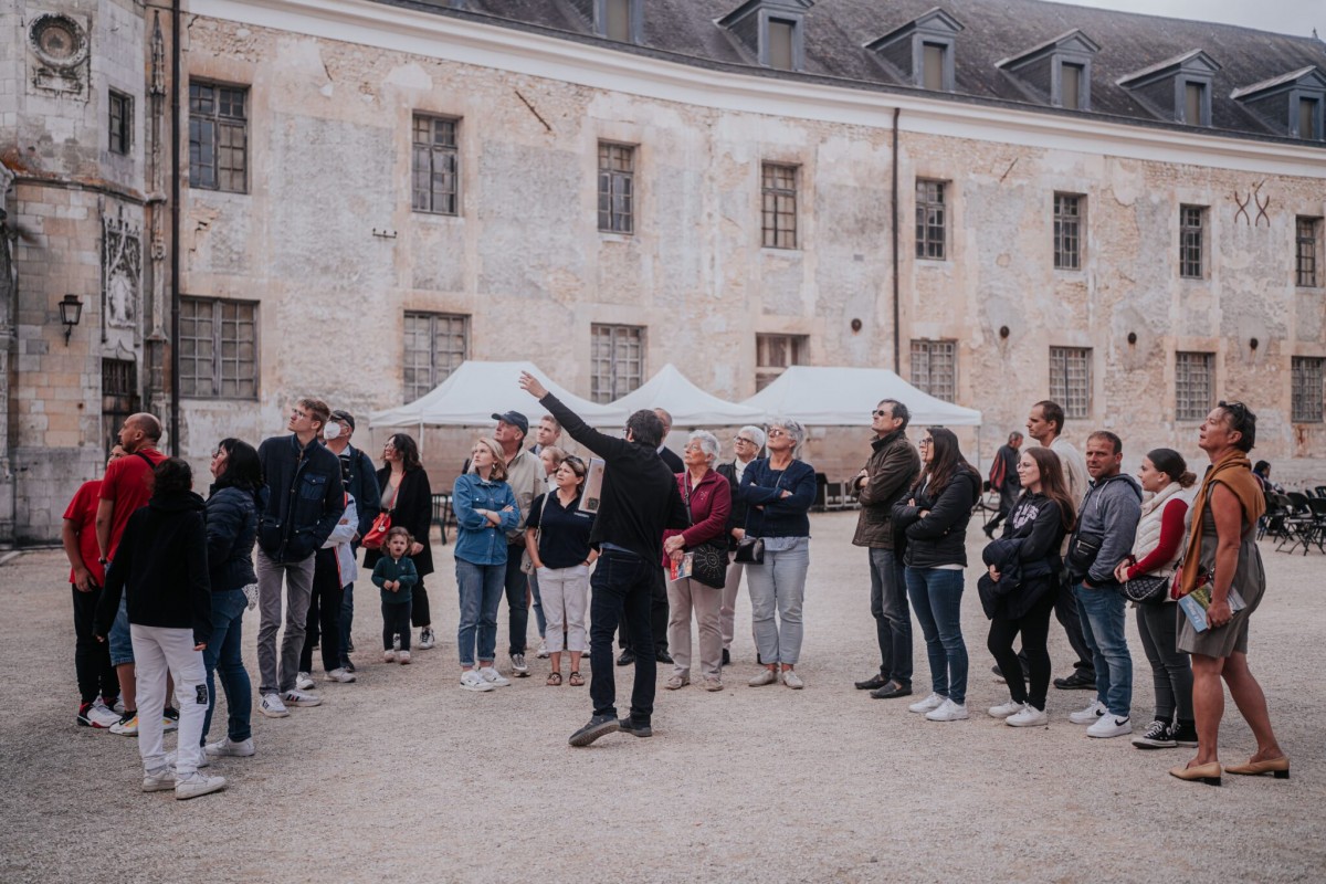 Du chateau a la prison Visite guidée