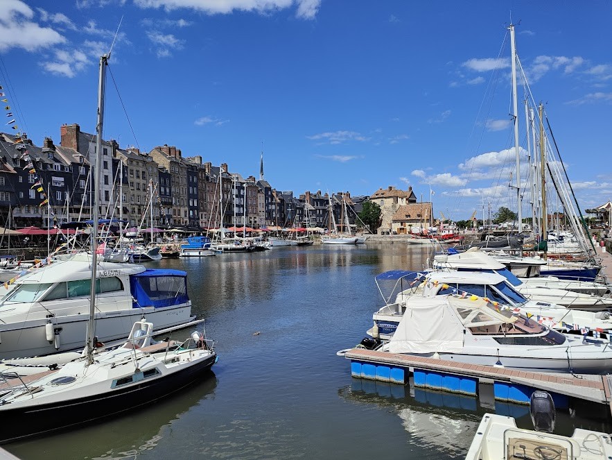 COMPLET!!Journée à la mer  Honfleur Cabourg/Houlgate.