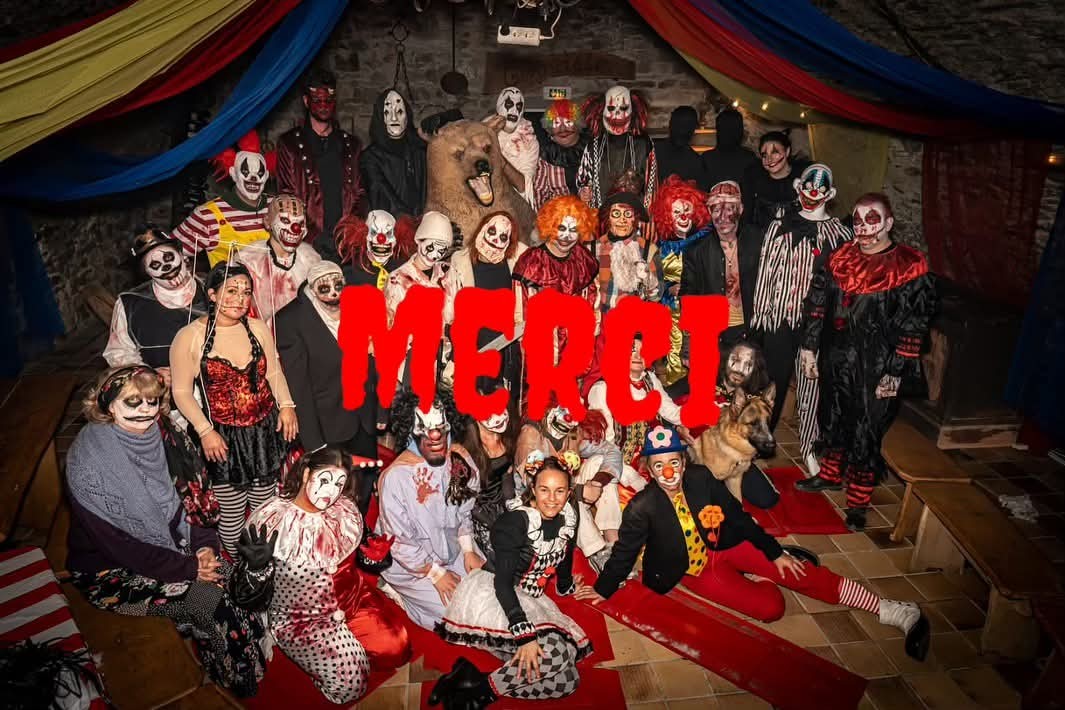 HALLOWEEN CHATEAU DE GROULAIS