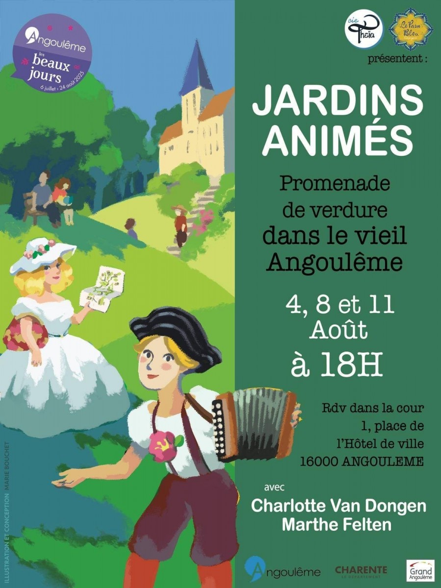 Jardins animés