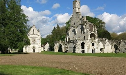 Visite de l'Abbaye de Chaalis (oise)