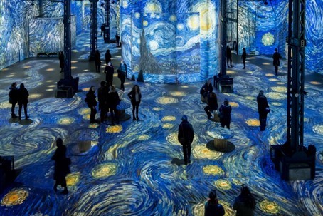 Atelier des Lumières : Van Gogh