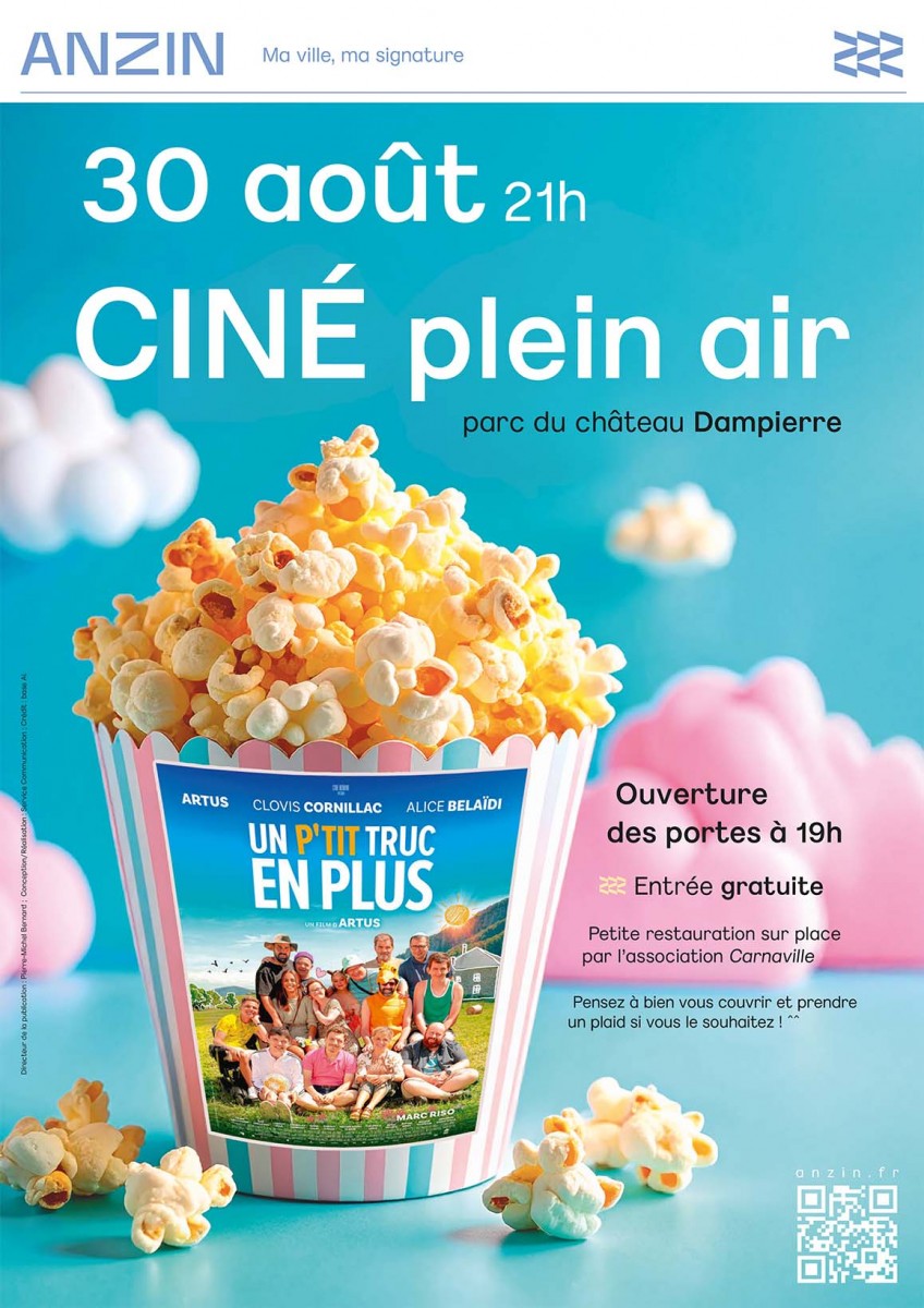 cinéma de plein air