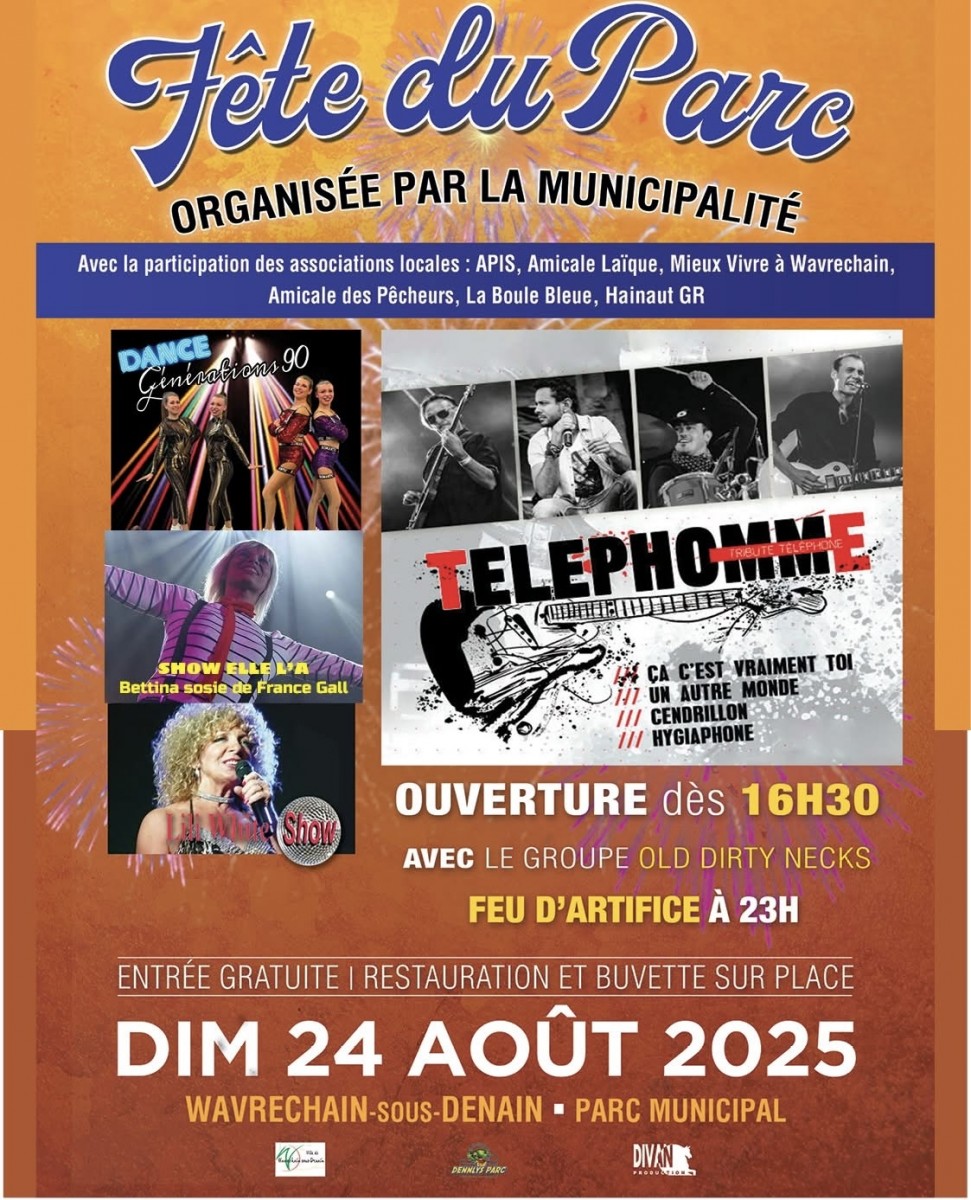 Fête du parc de Wavrechain sous Denain