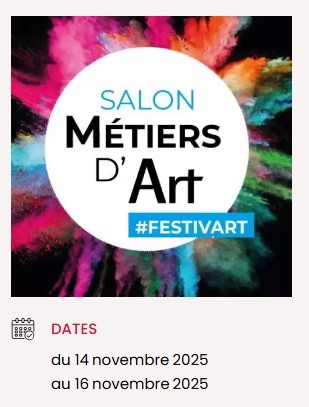 Le salon des Métiers d'Art