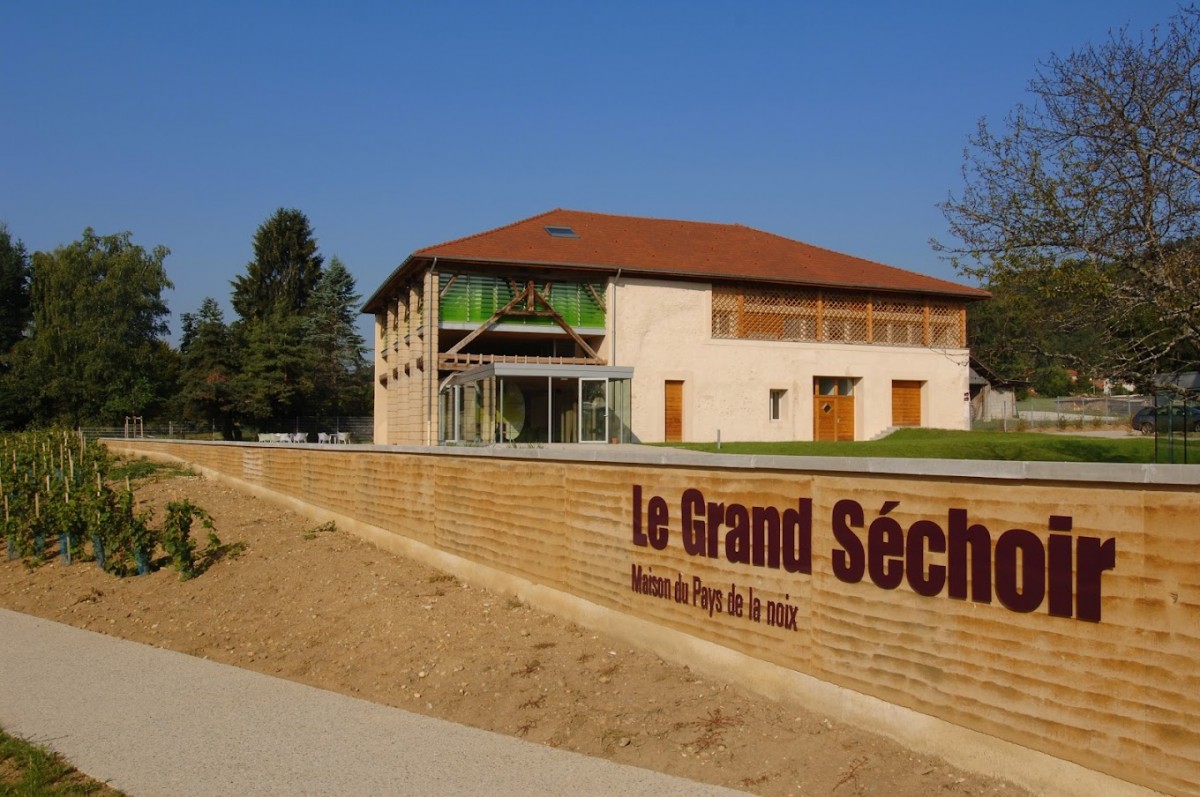 Visite guidee gourmandes le Grand Sechoir à Vinay