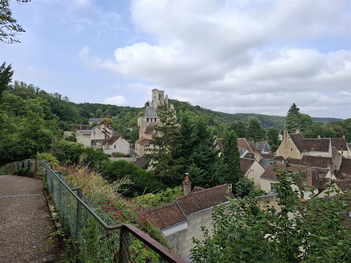 Randonnée à Lavardin