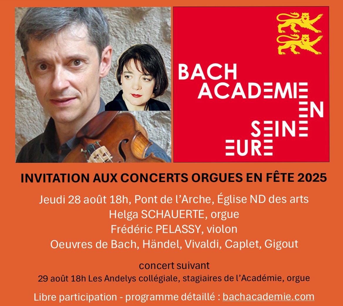 Bach Académie en Seine Eure
