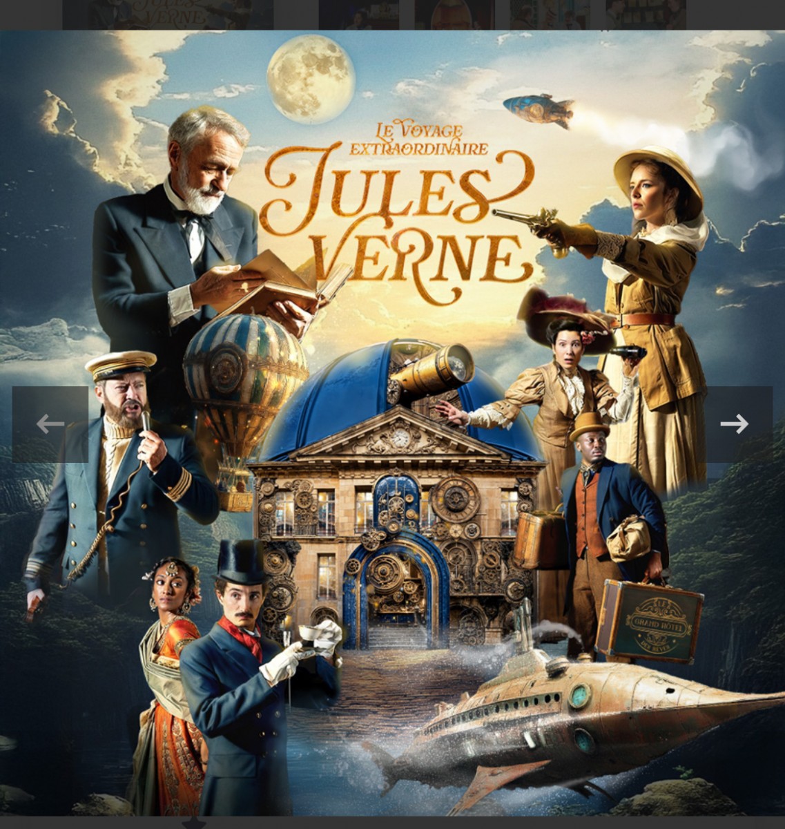 Jules Verne, Le Voyage Extraordinaire