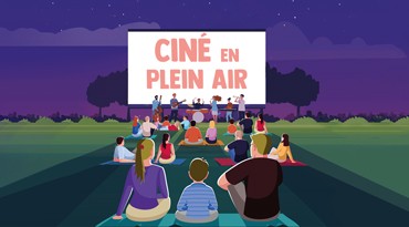 Ciné plein air : Un p'tit truc en plus