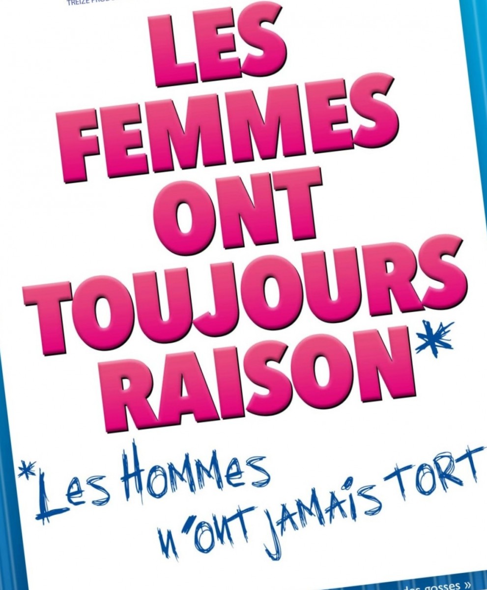 Les femmes ont toujours raison, les hommes n'ont jamais tort