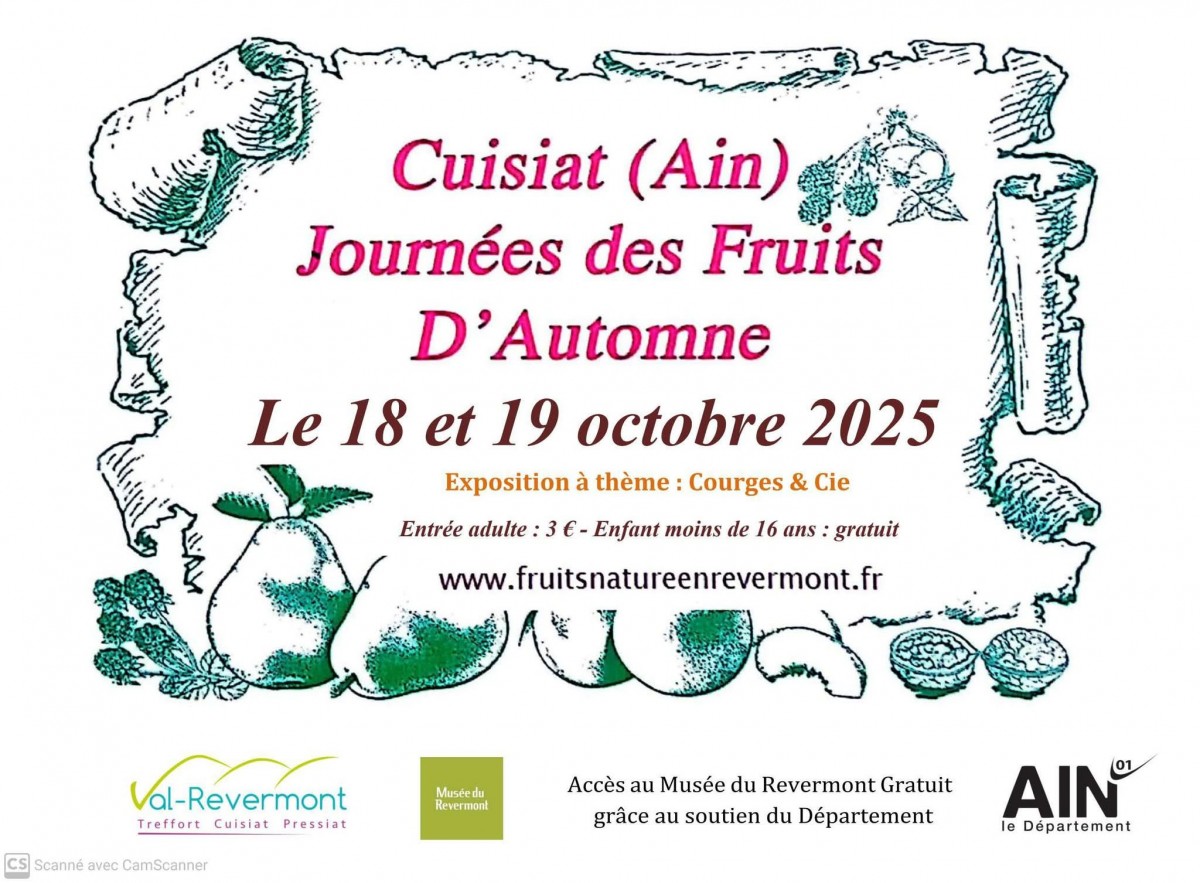 Journée des fruits d'automne