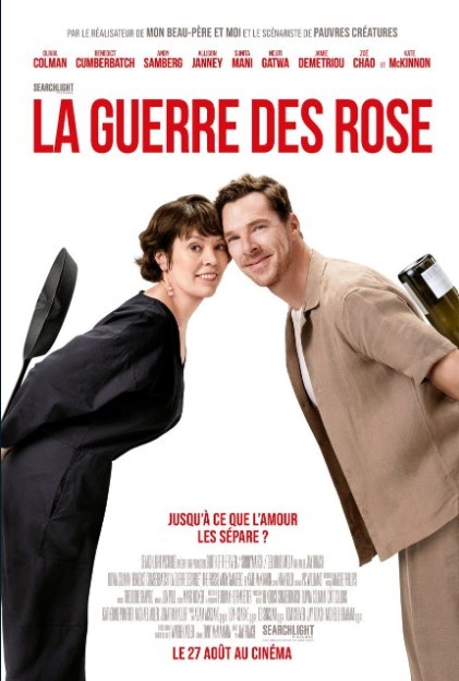 Cinema: La guerre des Rose