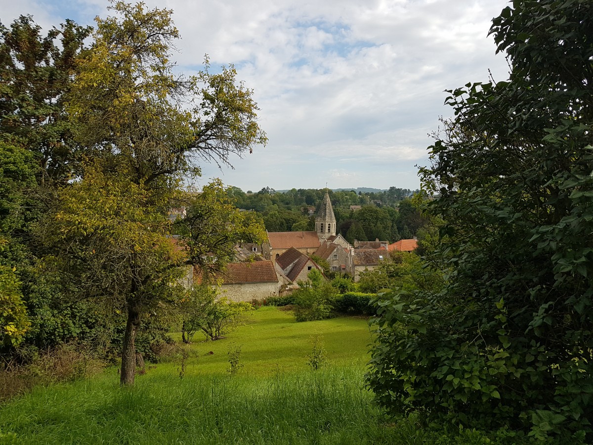 Marche 14 km autour de Brueil-en-Vexin