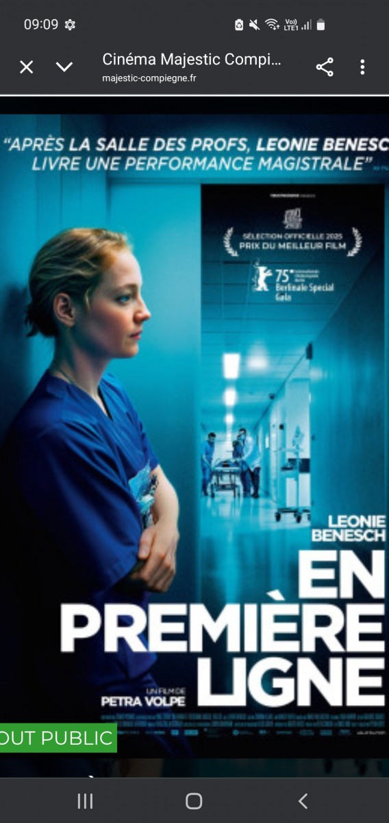 Cinéma   EN PREMIERE LIGNE