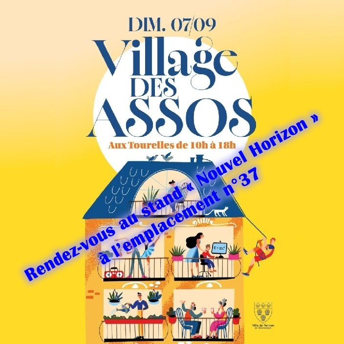 Village des associations de Vernon