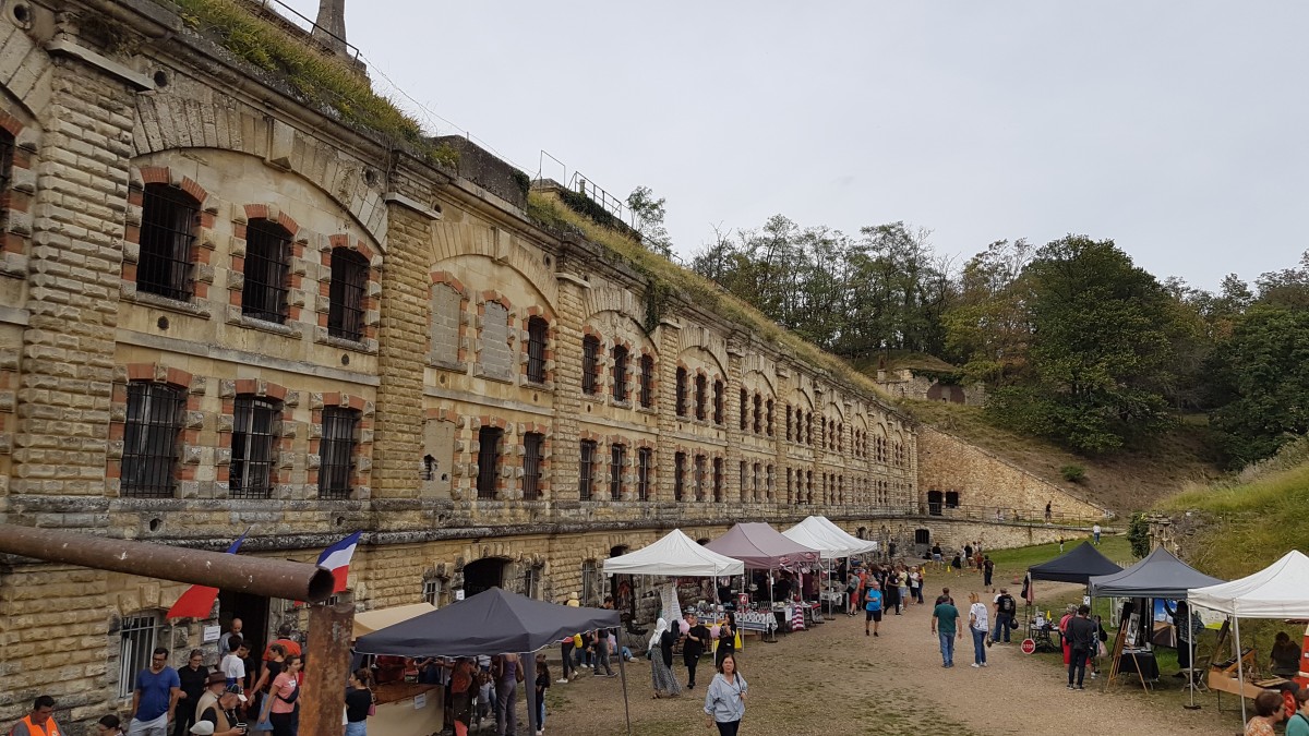 Visite  guidée  gratuite du Fort de Cormeilles en Parisis