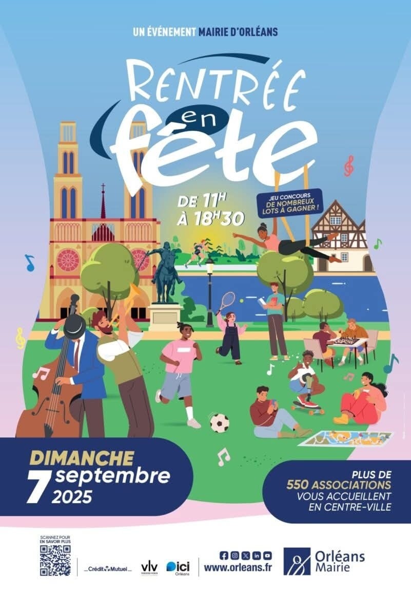 RENTREE EN FETES (ORLEANS)