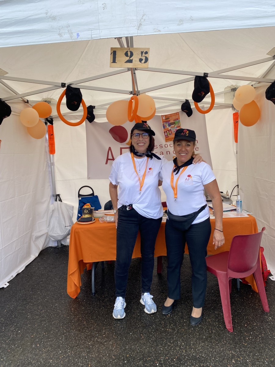 Fête des asso au parc G. BRASSENS à MASSY