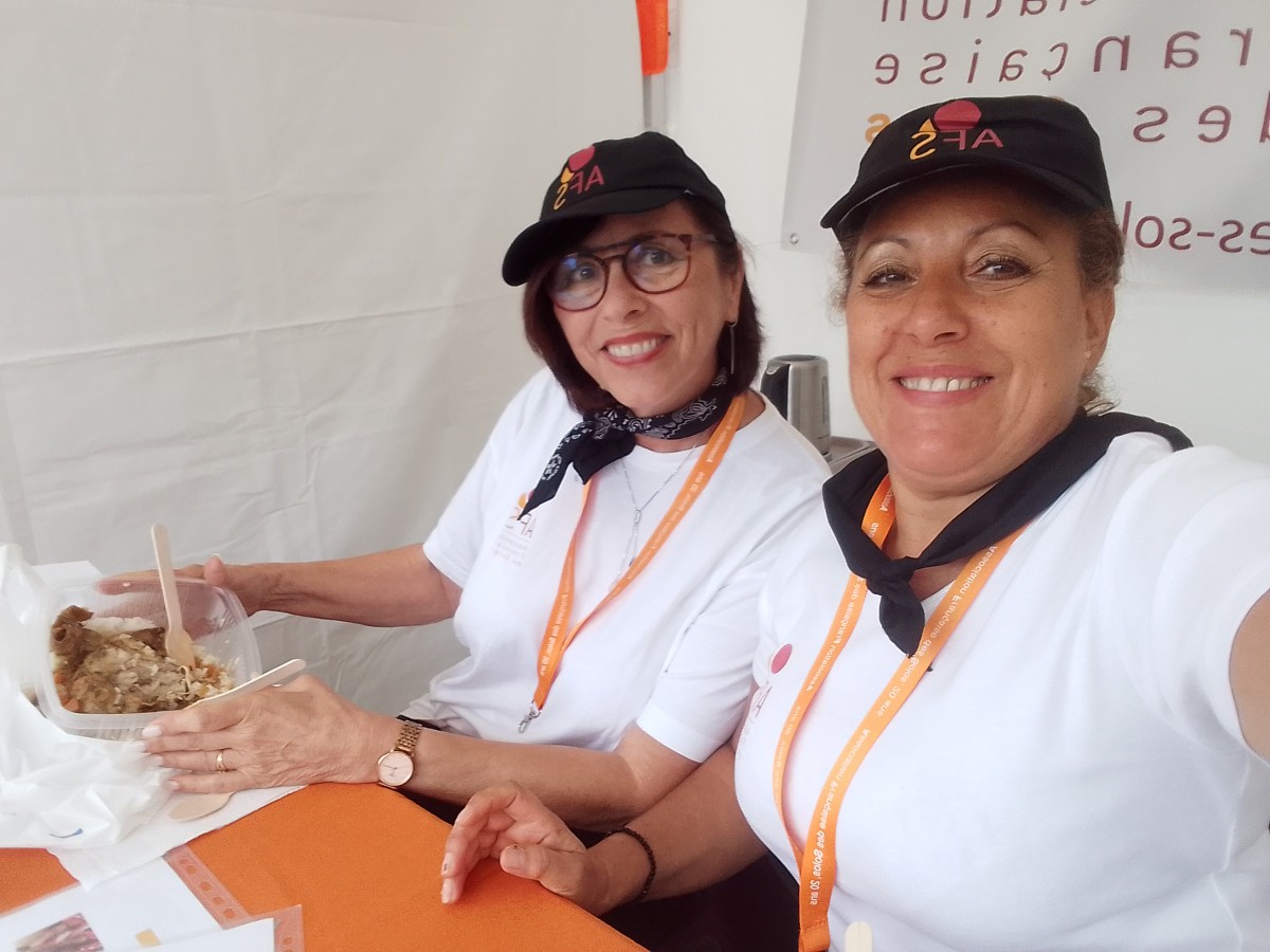 Fête des asso au parc de Paray-Vieille-Poste