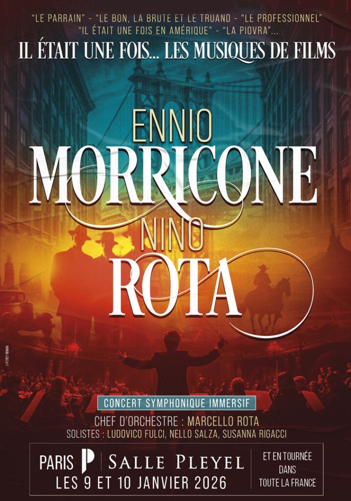 Il était une fois Ennio Morricone Nino ROTA
