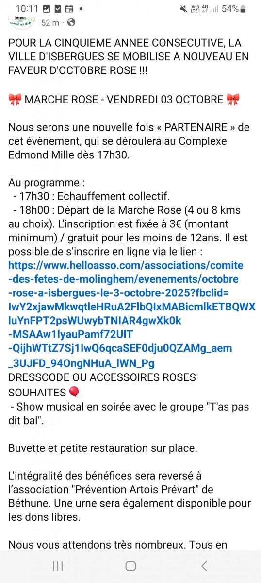 Octobre rose