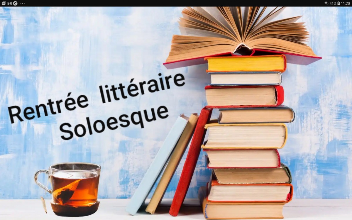 La rentrée litteraire soloesque