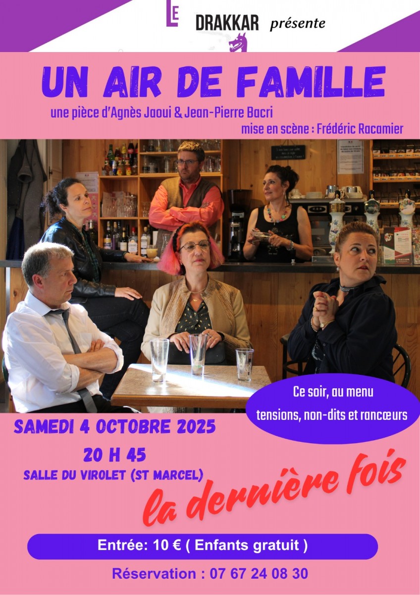 Au théâtre le DRAKKAR