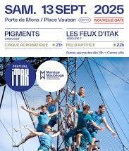 festival ITAK à Maubeuge