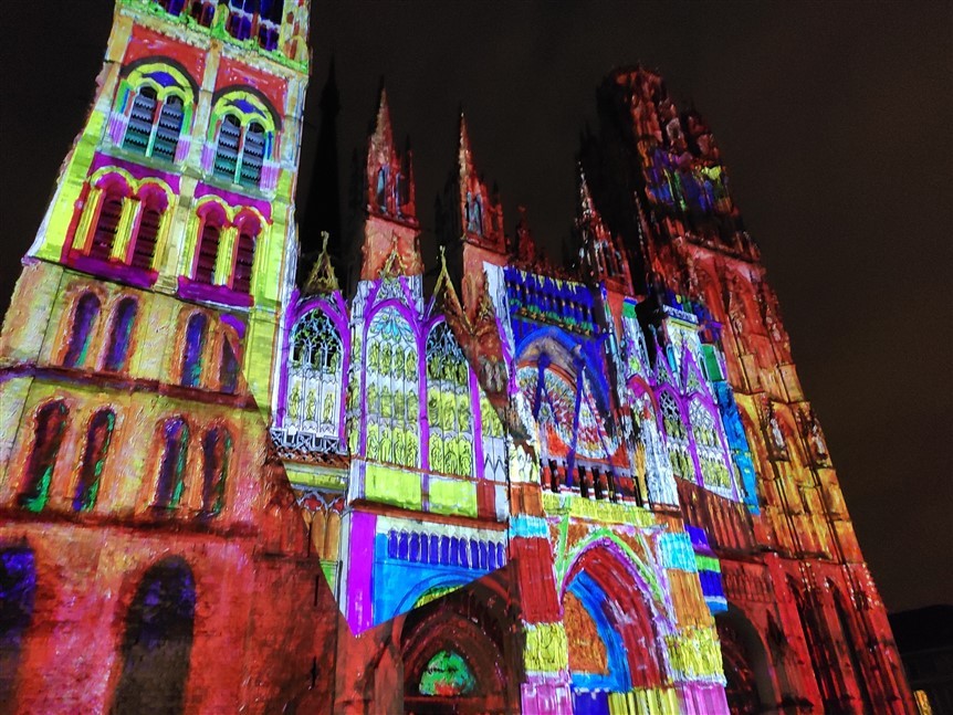 Cathédrale de lumière