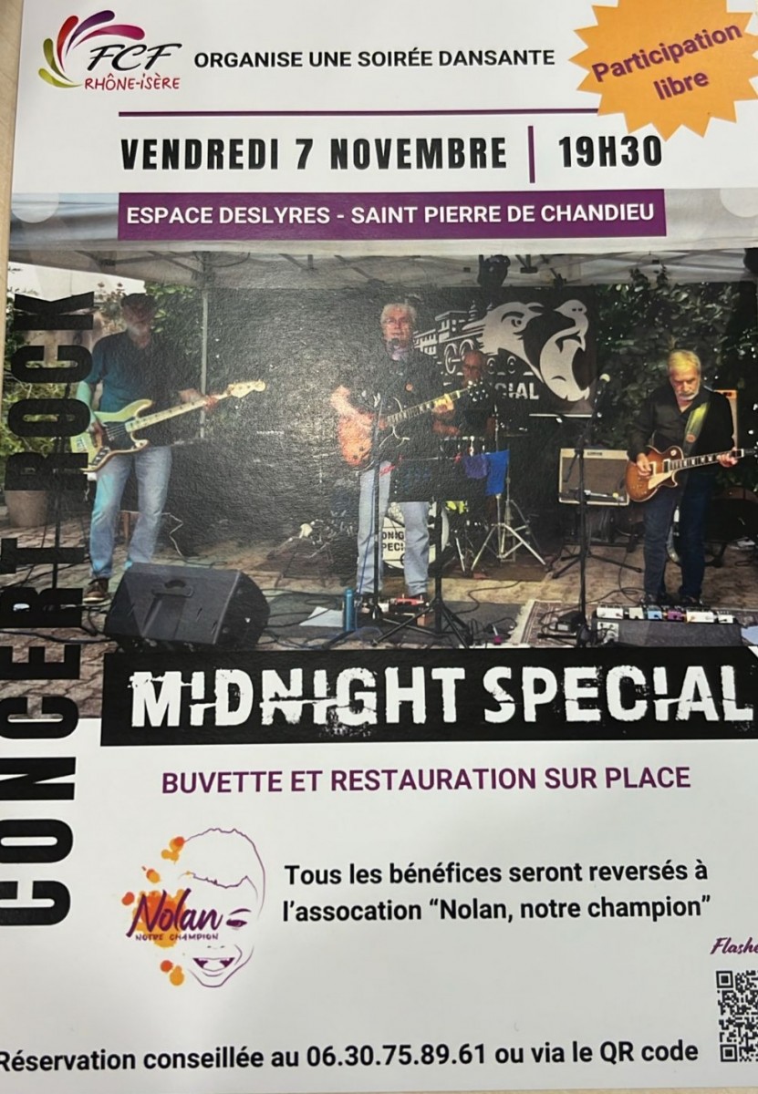 Soirée dansante solidaire