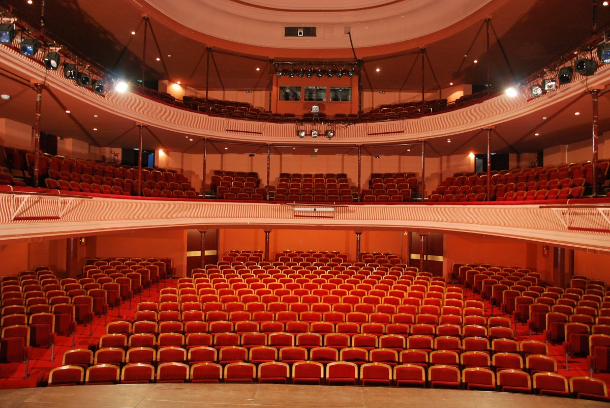Présentation du programme du théâtre La Virgule