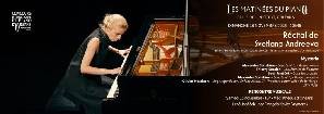 Les Matinées du piano Svetlana Andreeva