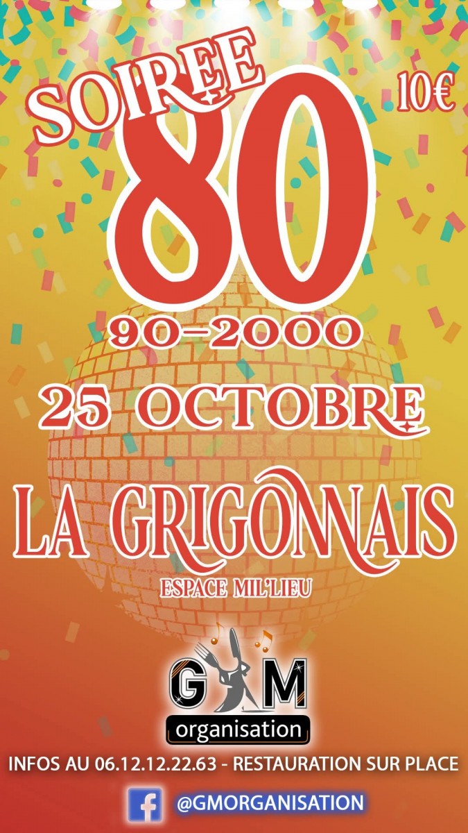 Soirée dansante