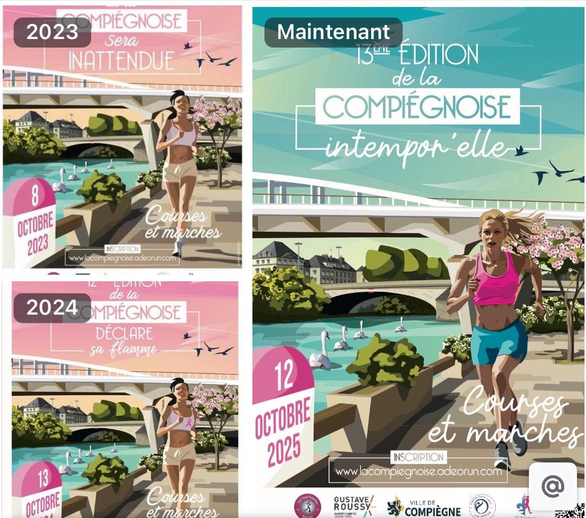 Octobre rose : La Compiègnoise