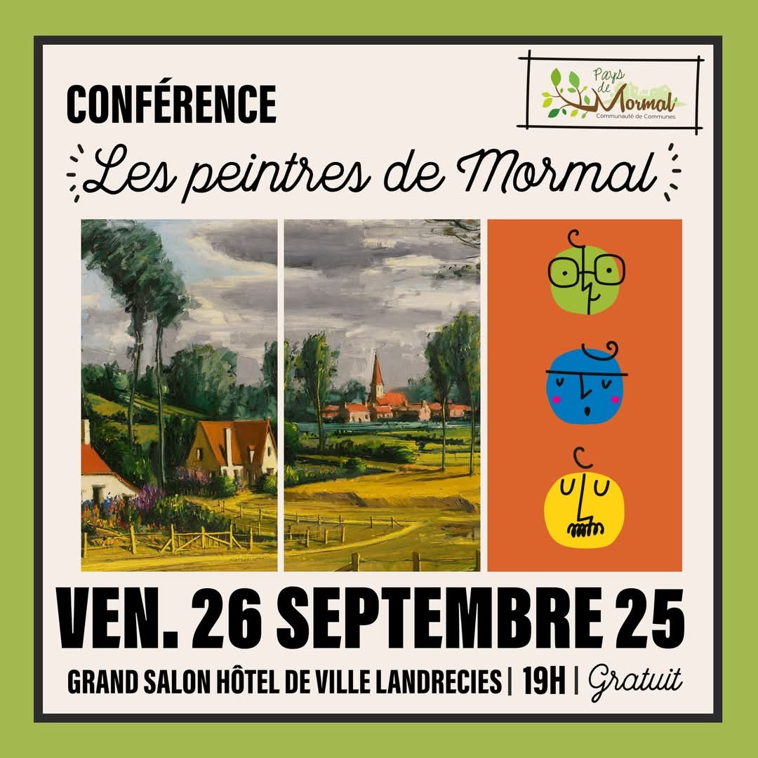 Conférence sur les peintres de Mormal