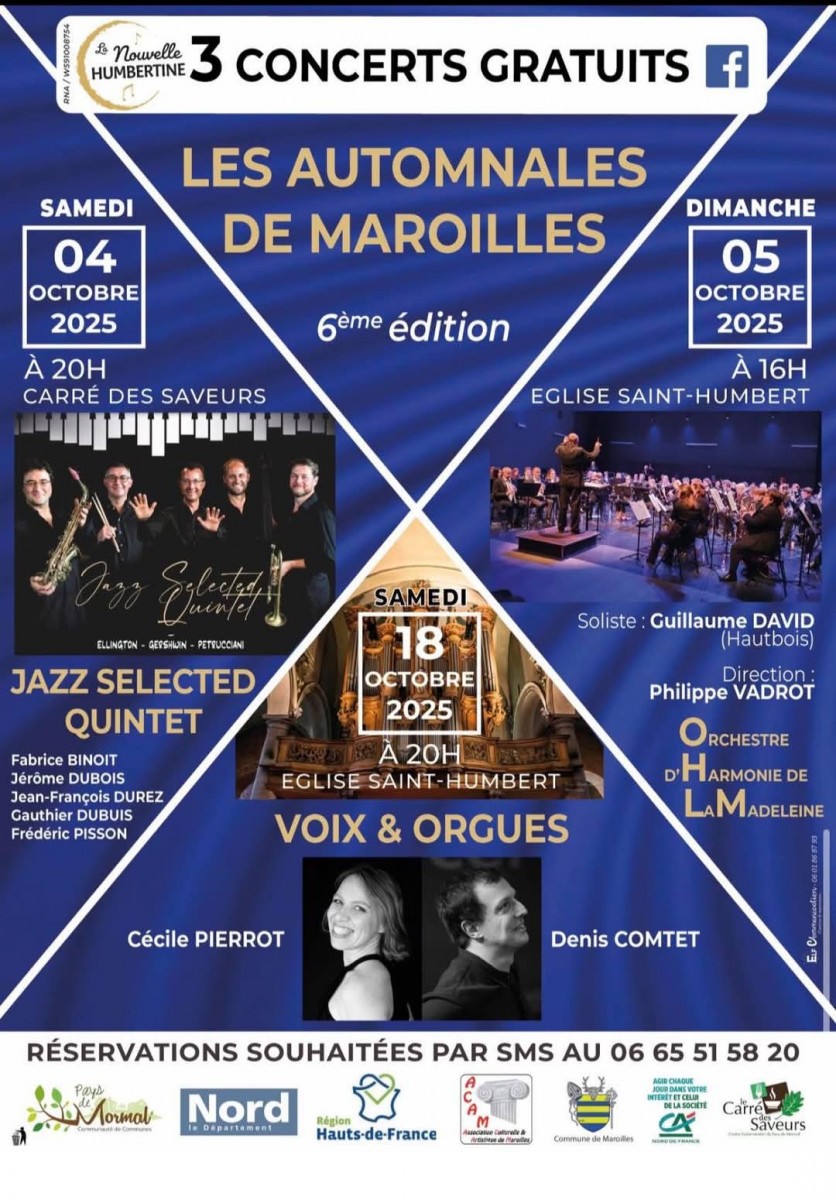 Concert gratuit à Maroilles