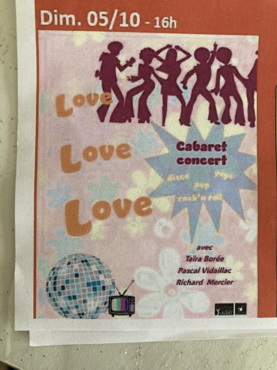 Cabaret/concert