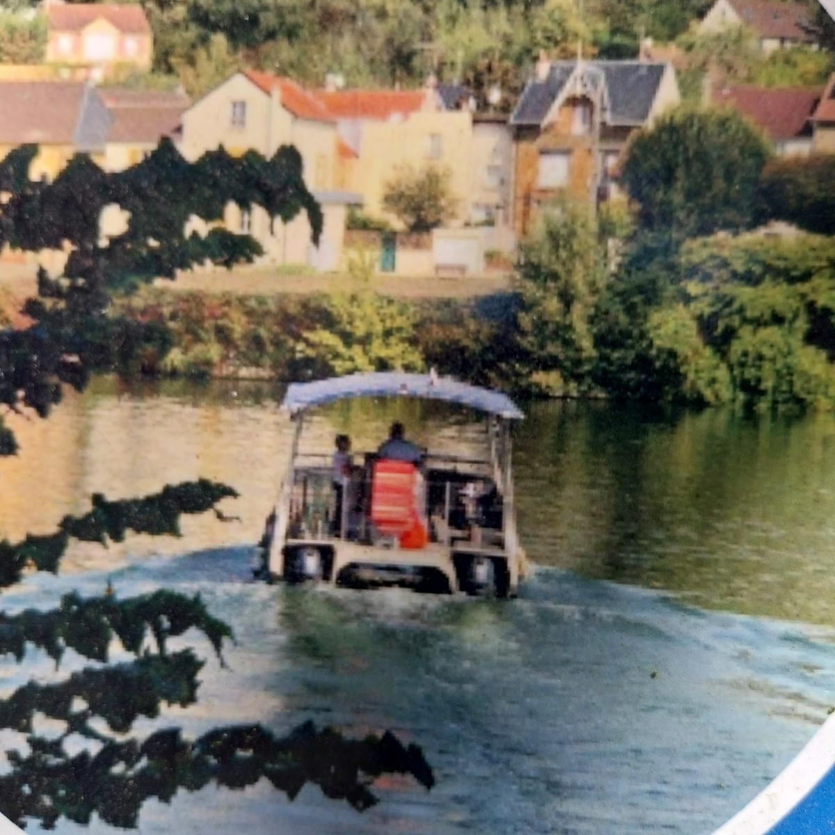 Mini Croisiere + balade le long de la Seine