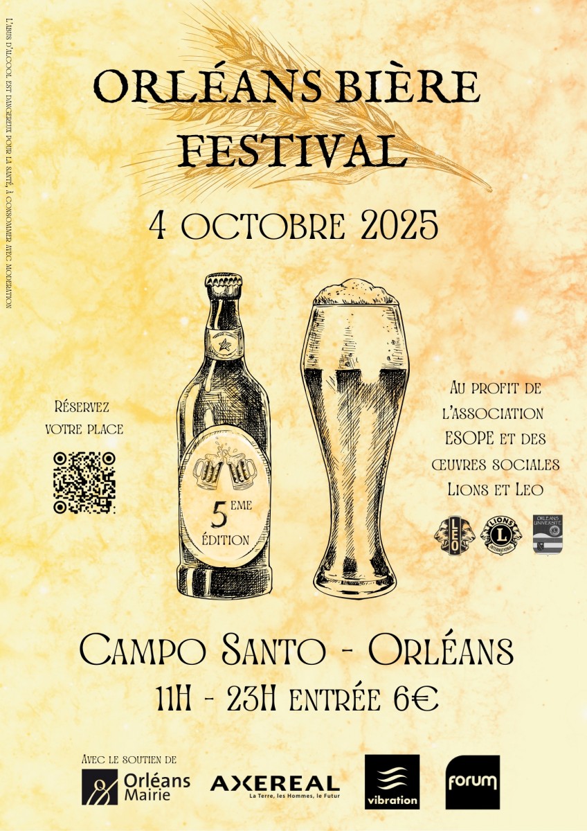 Festival de bière à Orléans