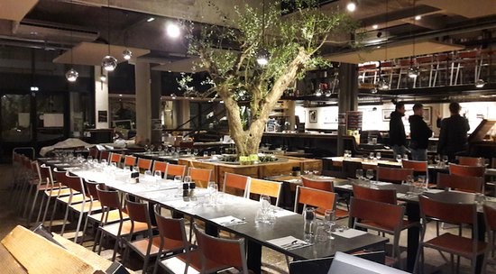 Repas mensuel au Gazette café