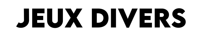 Après-midi jeux divers